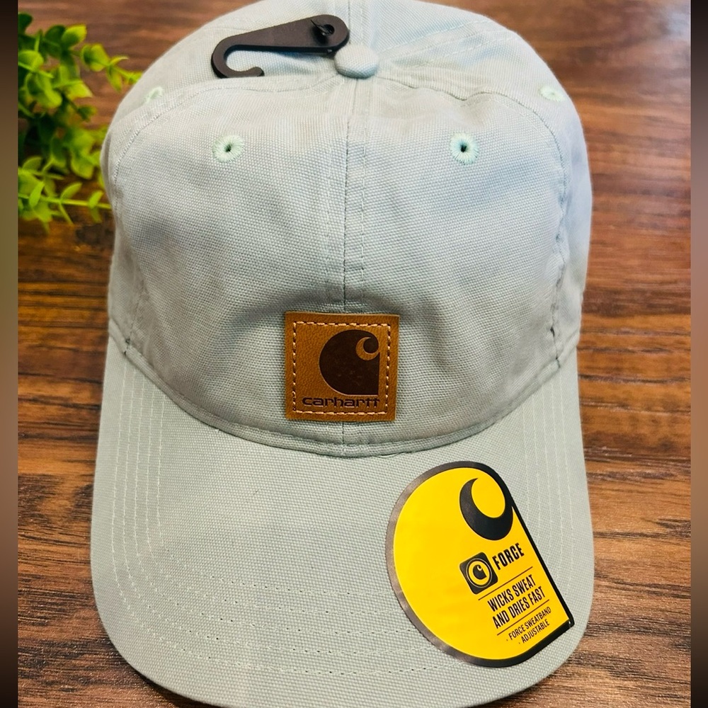 NWT CARHARTT Baseball Hat Ball Cap Womens Men Country Style Y2K vibes teen green